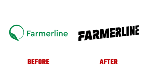 Farmerline Antes e Depois Logo (Historia)