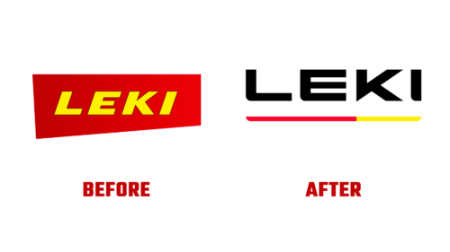 LEKI Antes e Depois Logo (Historia)