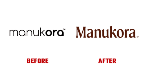 Manukora Antes e Depois Logo (Historia)