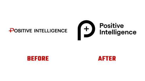 Positive Intelligence Antes e Depois Logo (Historia)