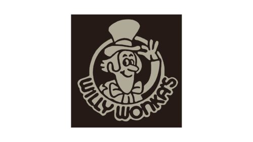 Wonka Bar Logo 1980-1982